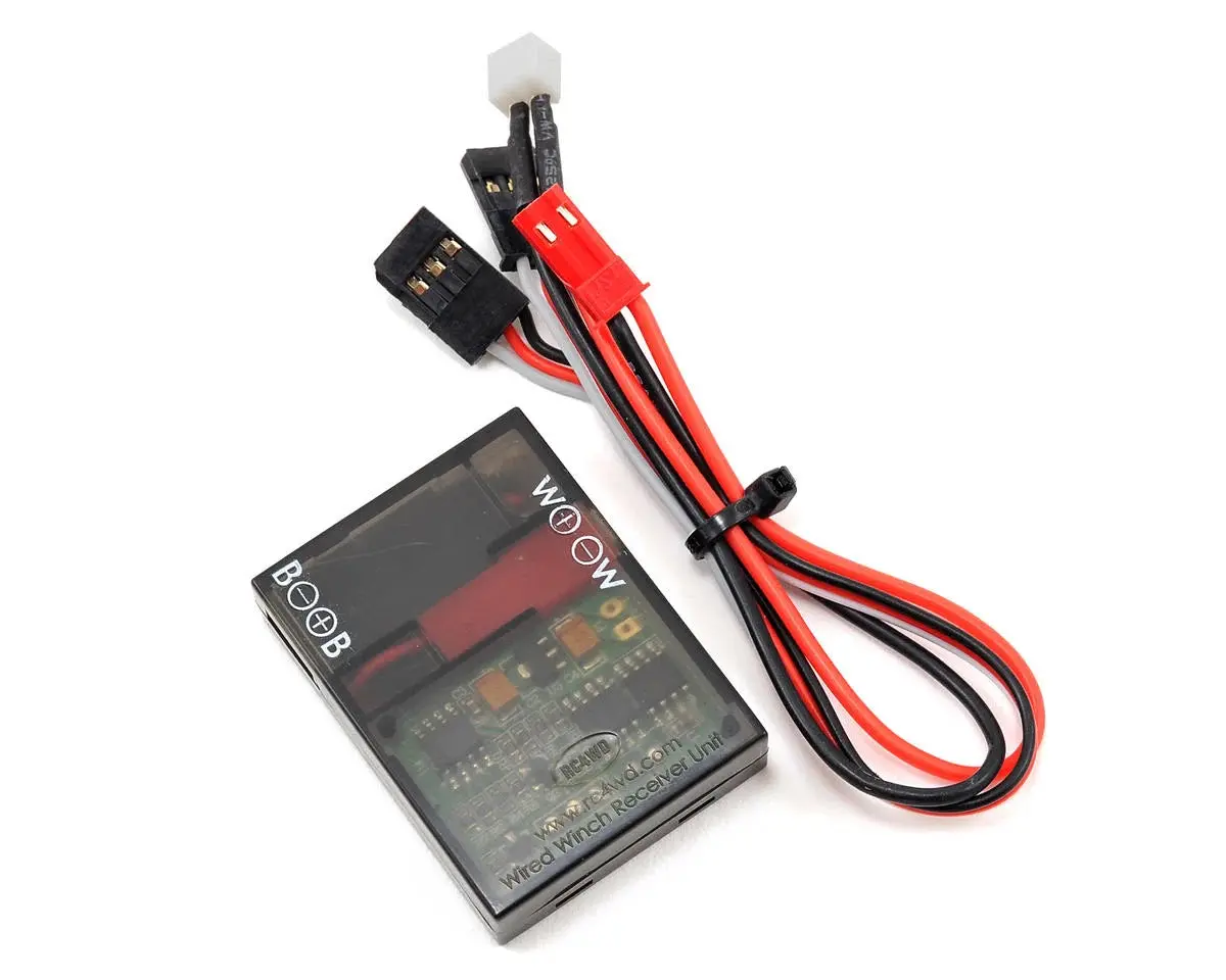 Rc4wd Wired Winch Controller Unit (Miniature Scale Accessory) 2