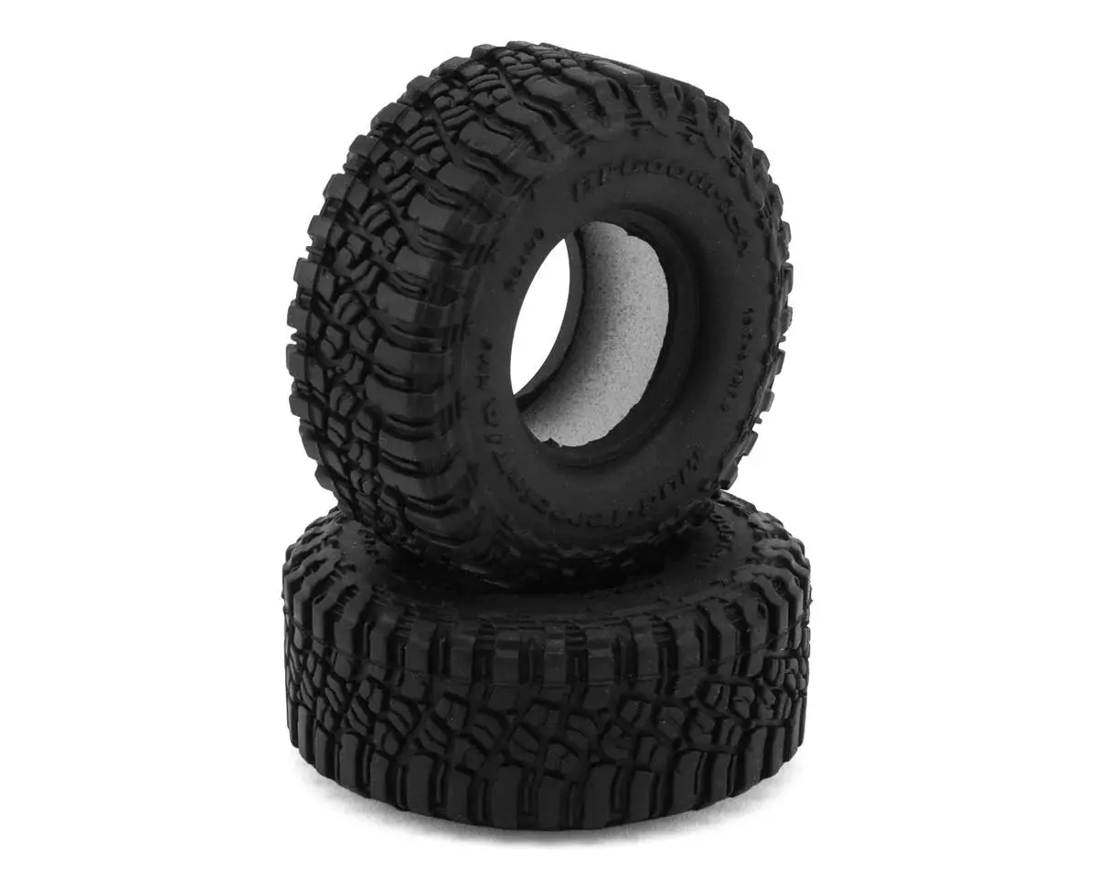 Rc4wd 0.7" Bfgoodrich Mud Terrain T/A Km3 Micro Crawler Tires (2) (40Mm Od) (X2s3) 1