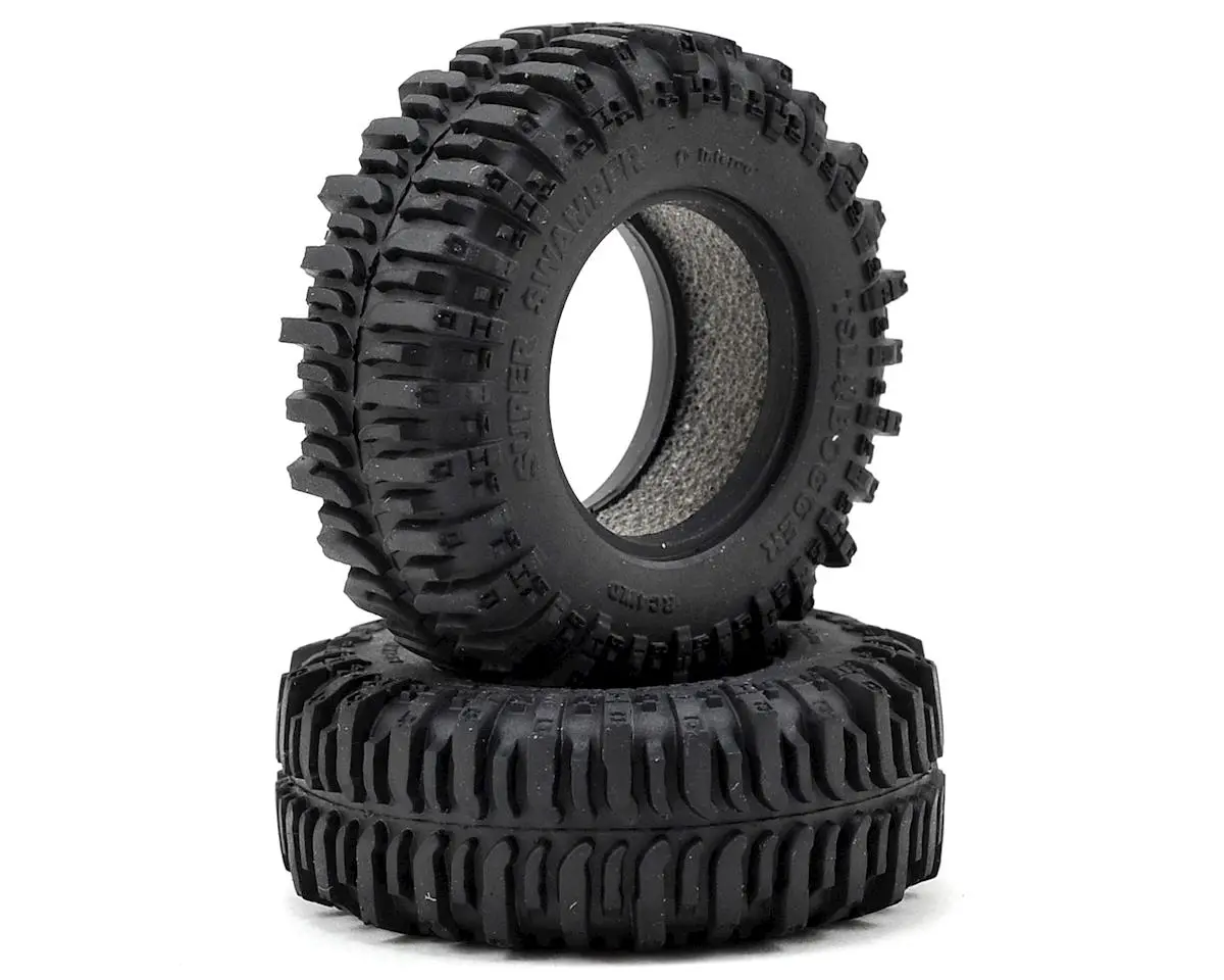 Rc4wd Interco Super Swamper Tsl/Bogger 1.0" Micro Crawler Tires 1