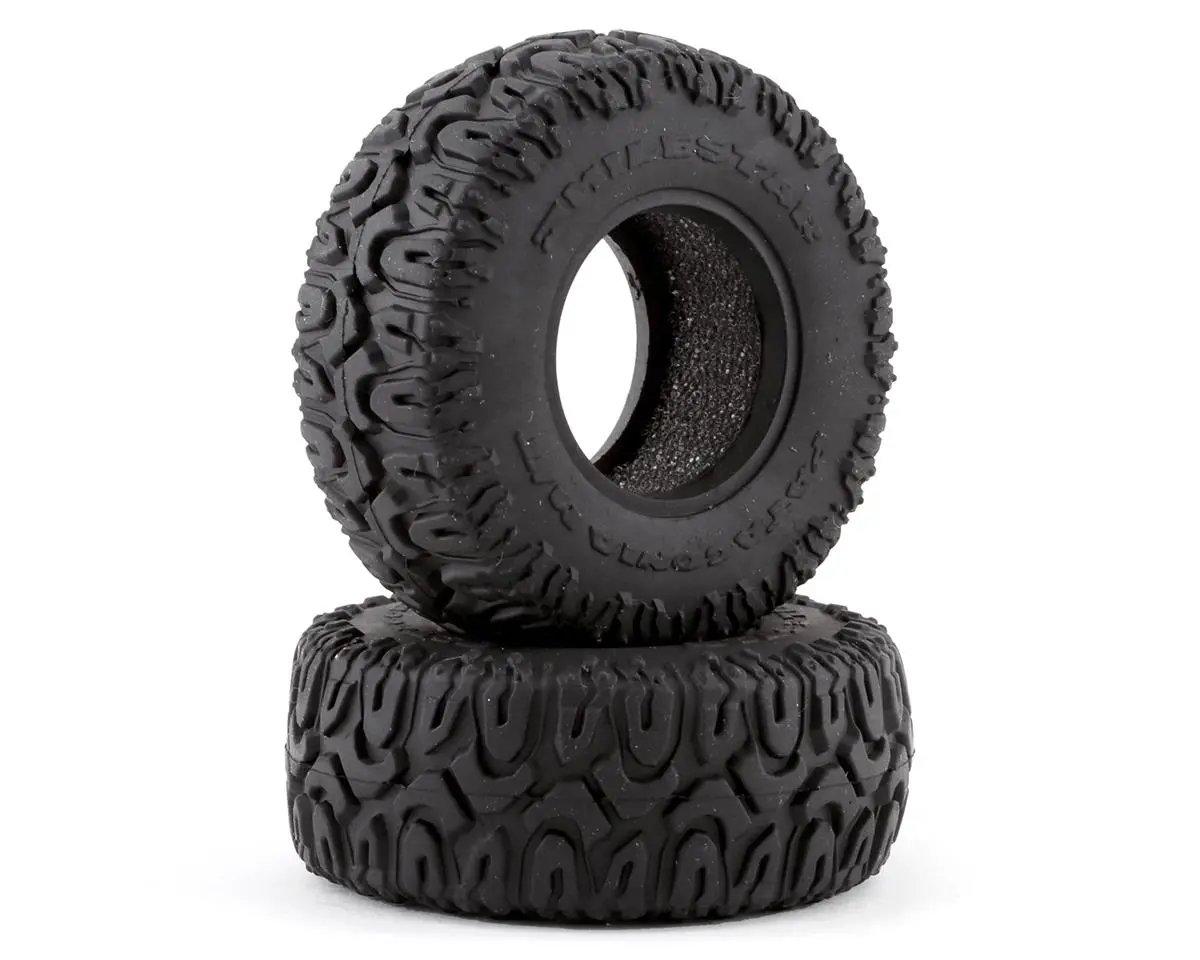 Rc4wd Milestar Patagonia M/T 1.0" Micro Crawler Tires (2) 1