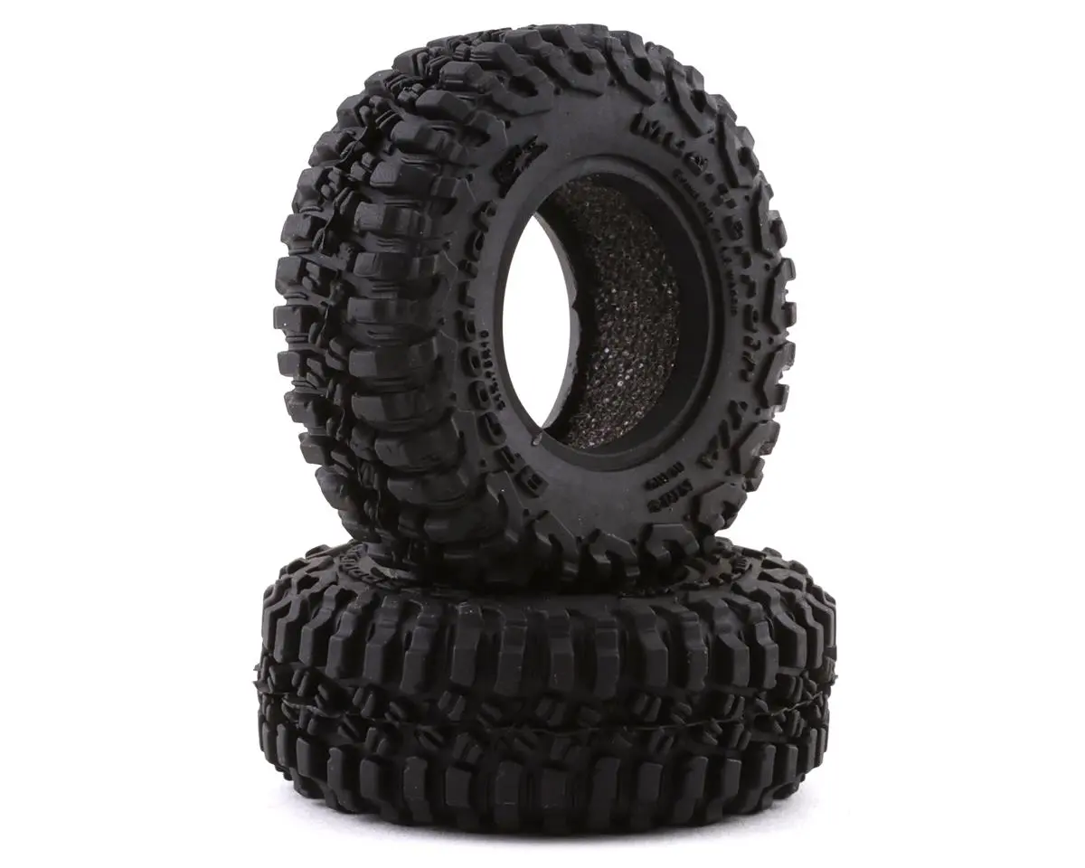 Rc4wd Bfgoodrich T/A Km3 1.0" Micro Crawler Tires (2) 1
