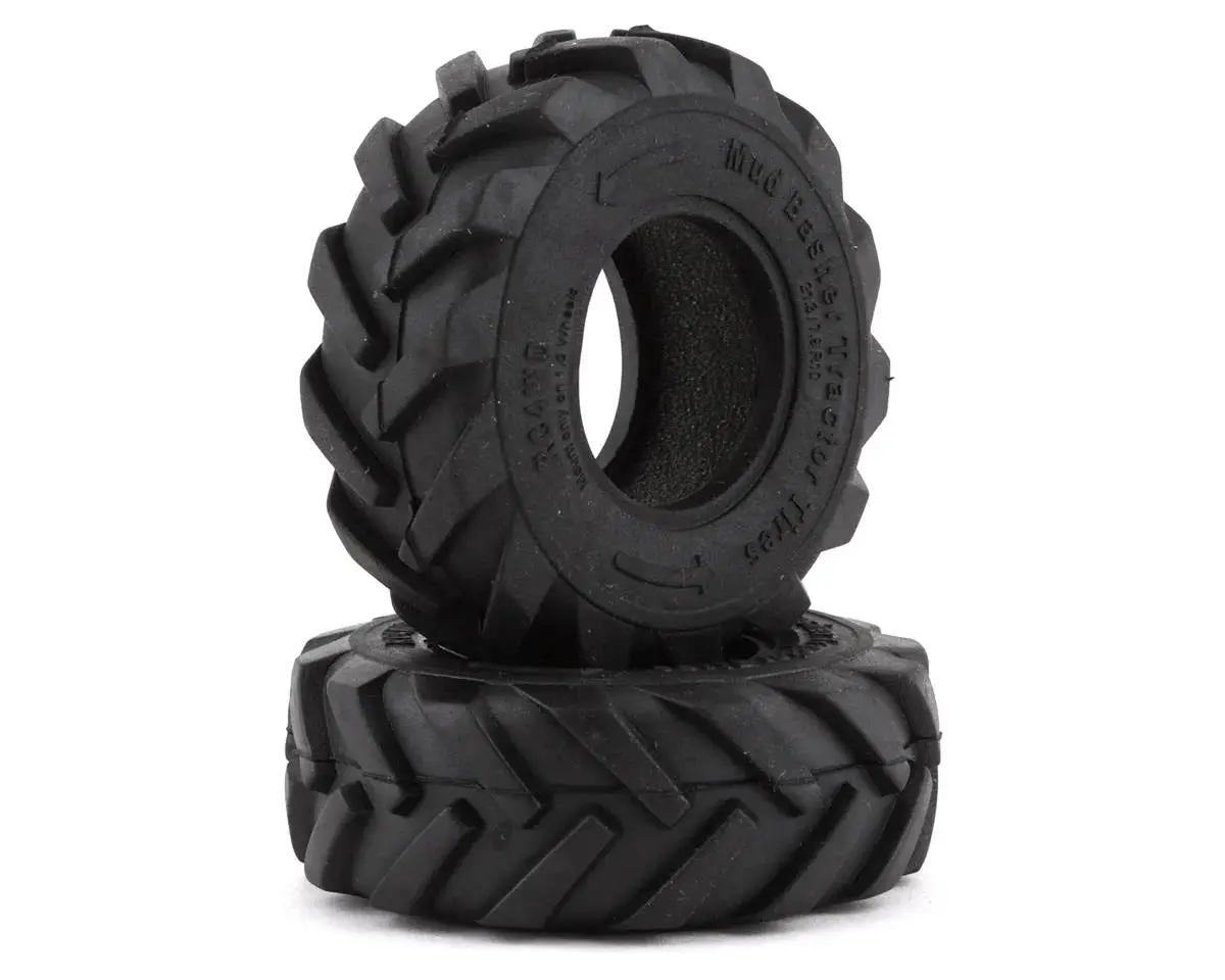 Rc4wd Mud Basher 1.0" Scale Tractor Tires (X2s3) 1