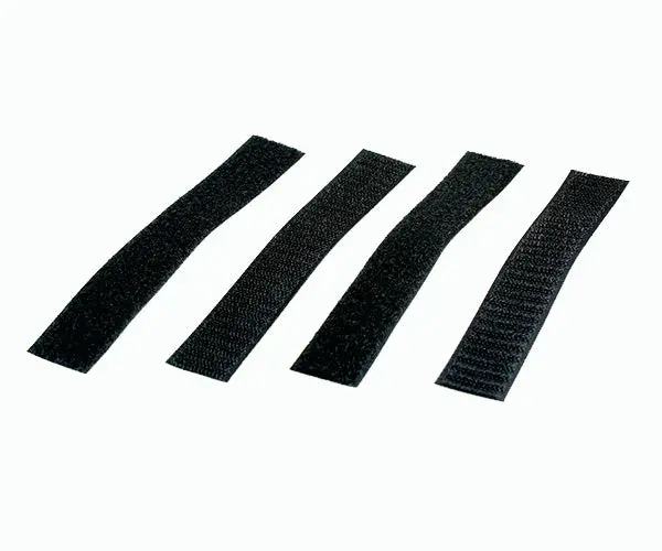 Hook And Loop Mounting Material 1" X 6" (2 Pcs) 1