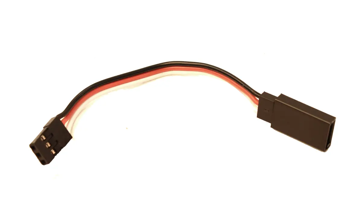 Racers Edge 3" Universal Servo Extension – 22Awg Wire (Jr/Futaba Compatible) [Rce1640] 1