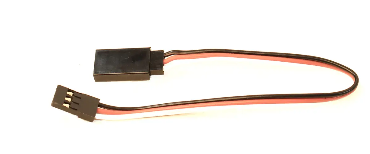 6" (152Mm) Universal Servo Extension 22Awg 1