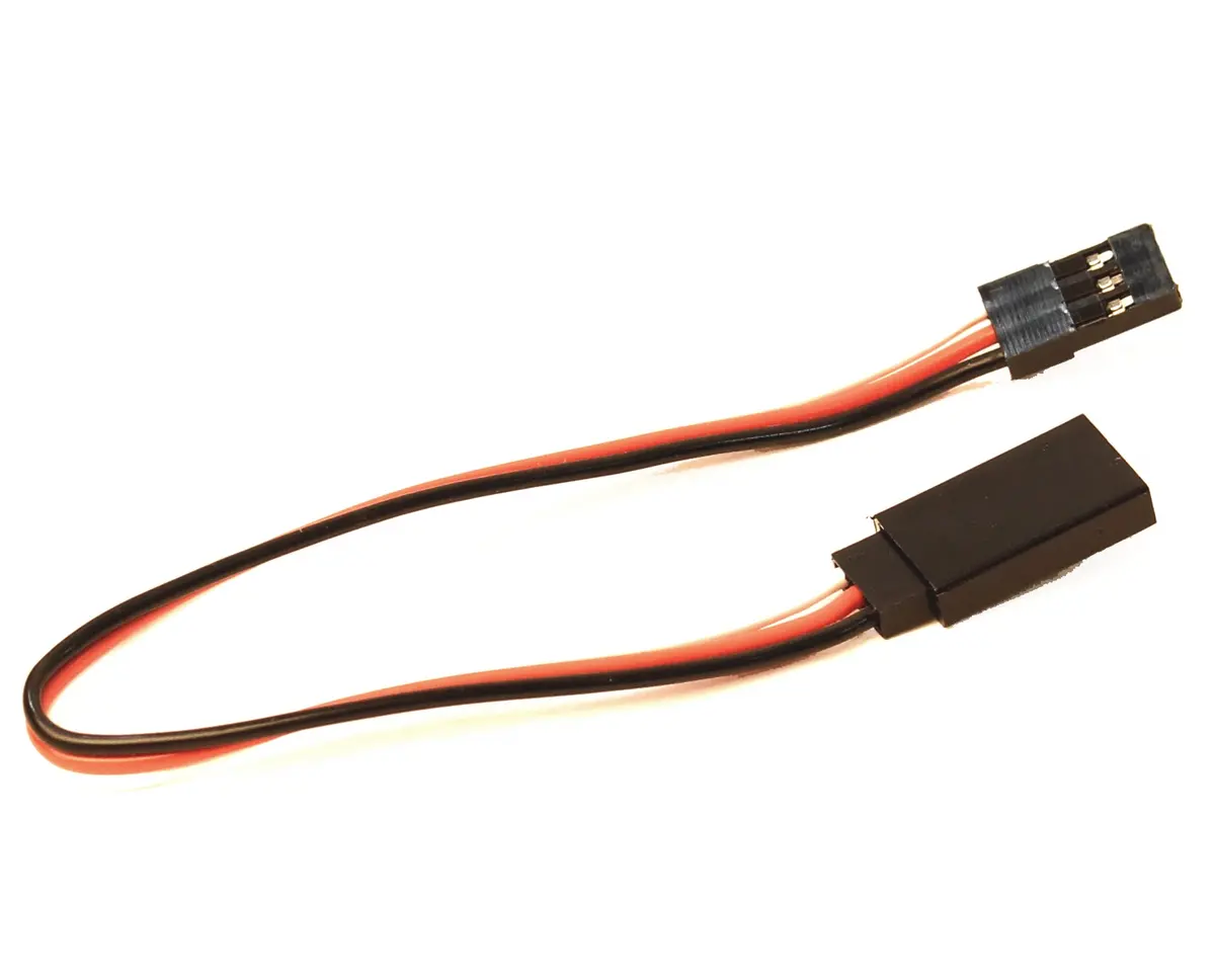 9" (229Mm) Universal Servo Extension 22Awg 1