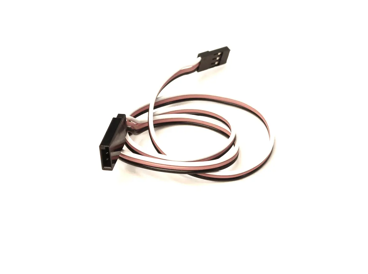 12" (305Mm) Universal Servo Extension 22Awg 1
