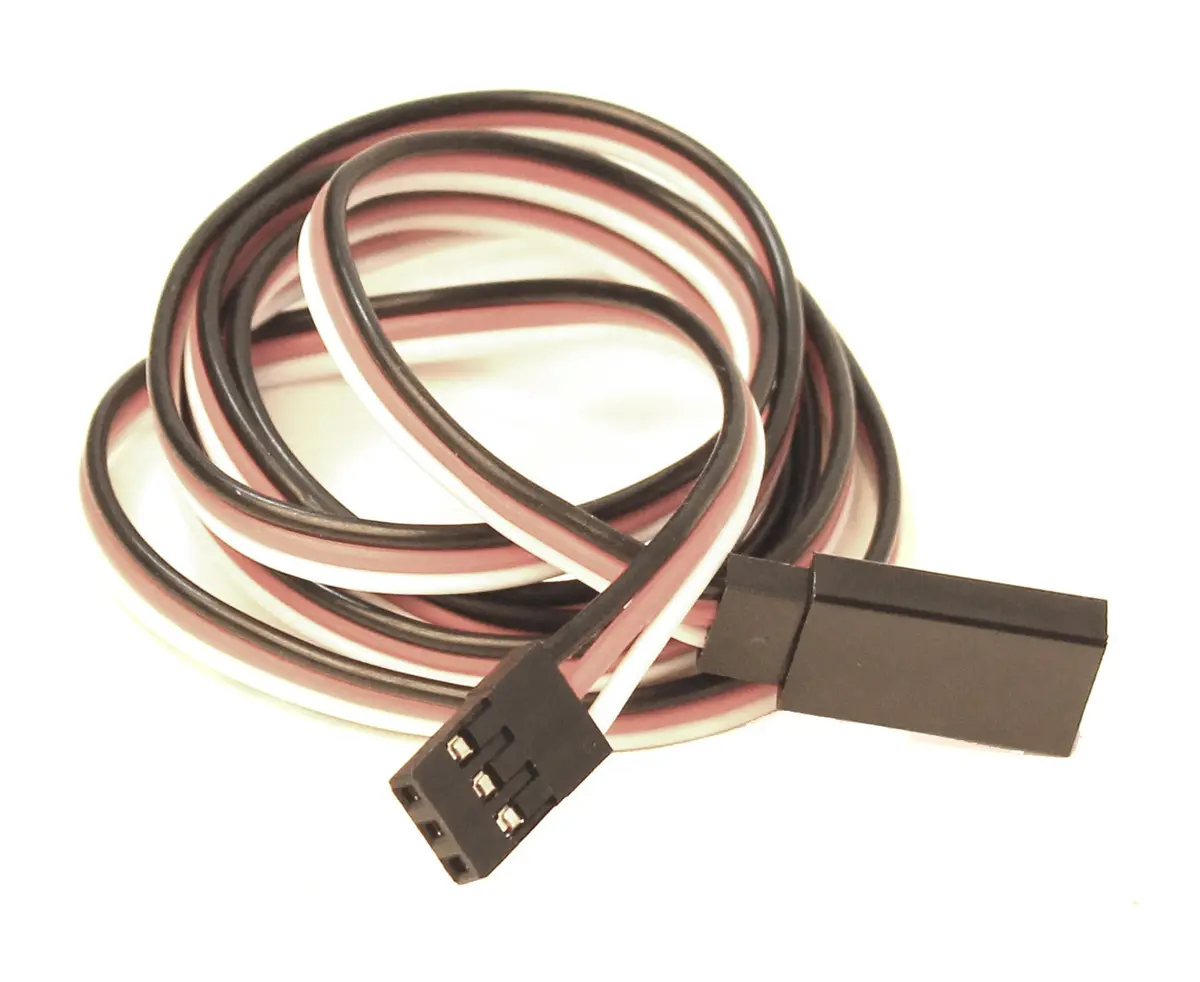 24" (588Mm) Universal Servo Extension 22Awg 1