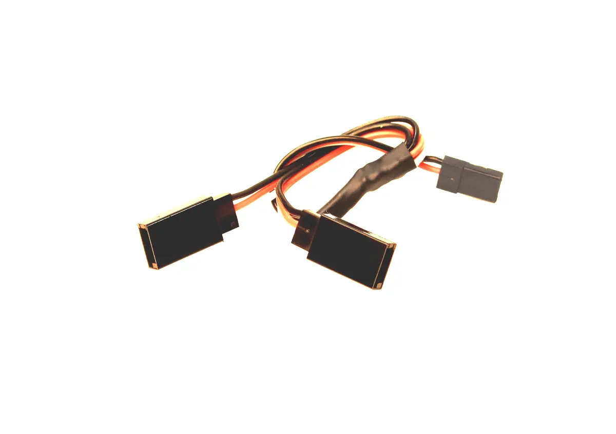 6" Universal Servo Y-Harness 22Awg 1