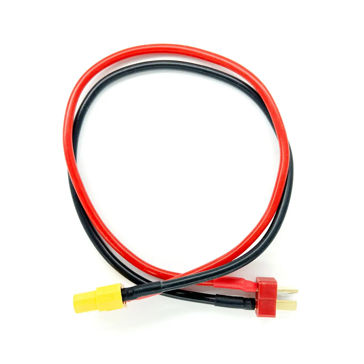 Charge Adapter: Male Deans To Female Xt60, 300Mm Wire 1