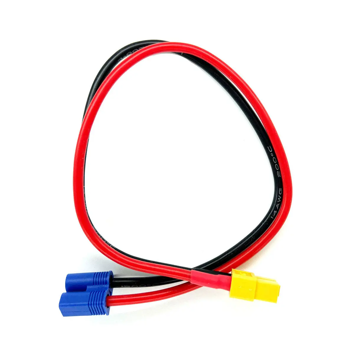 Charge Adapter: Ec3 Device To Female Xt60, 300Mm Wire 1