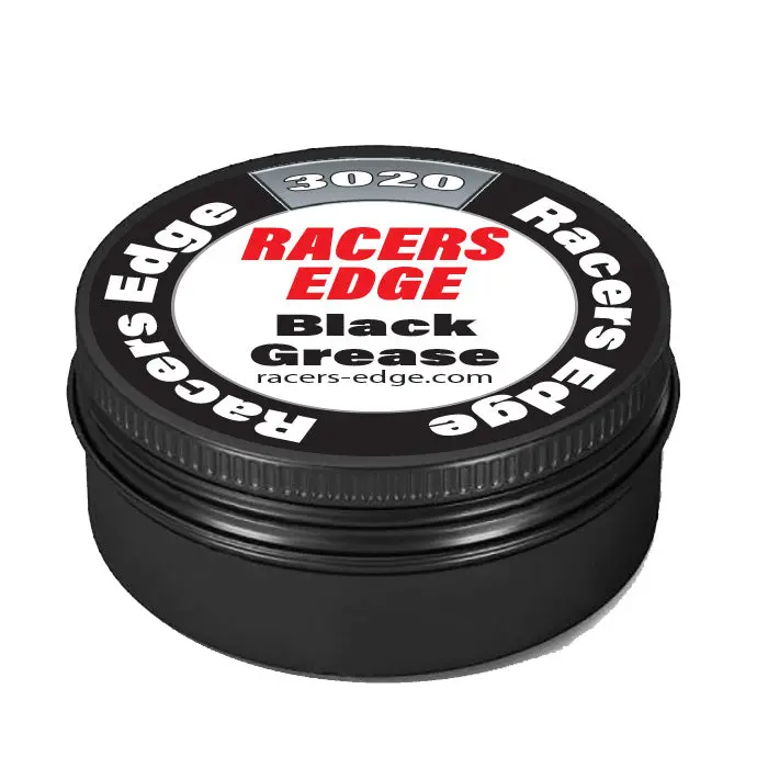 Black Grease (8Ml) In Black Aluminum Tin W/Screw On Lid 1