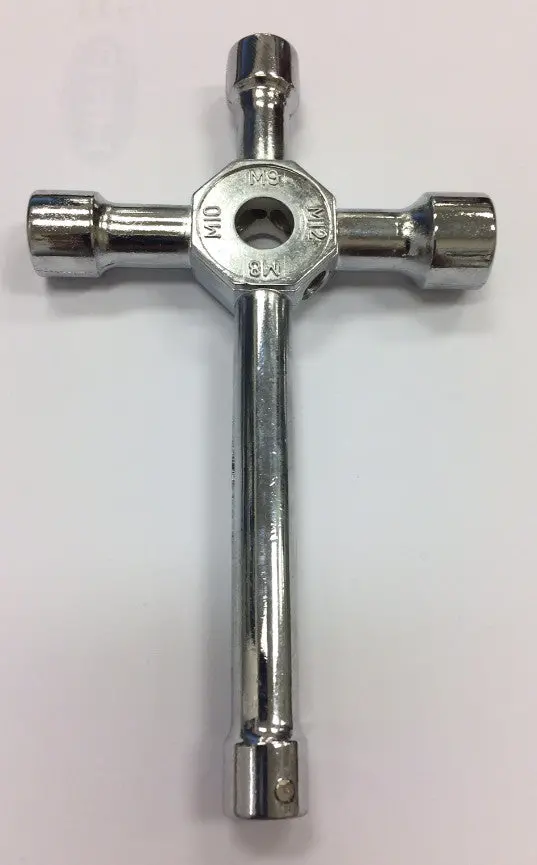 Metric Combo Socket Wrench 1