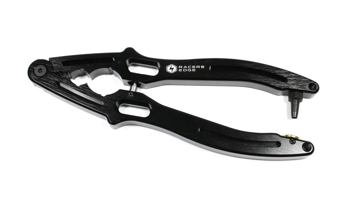 Racers Edge Machined Aluminum Multi-Tool W/ Shock Pliers 1