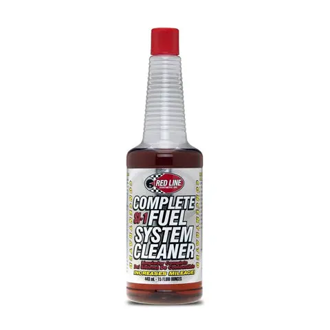 Redline Complete Fuel System Cleaner 1