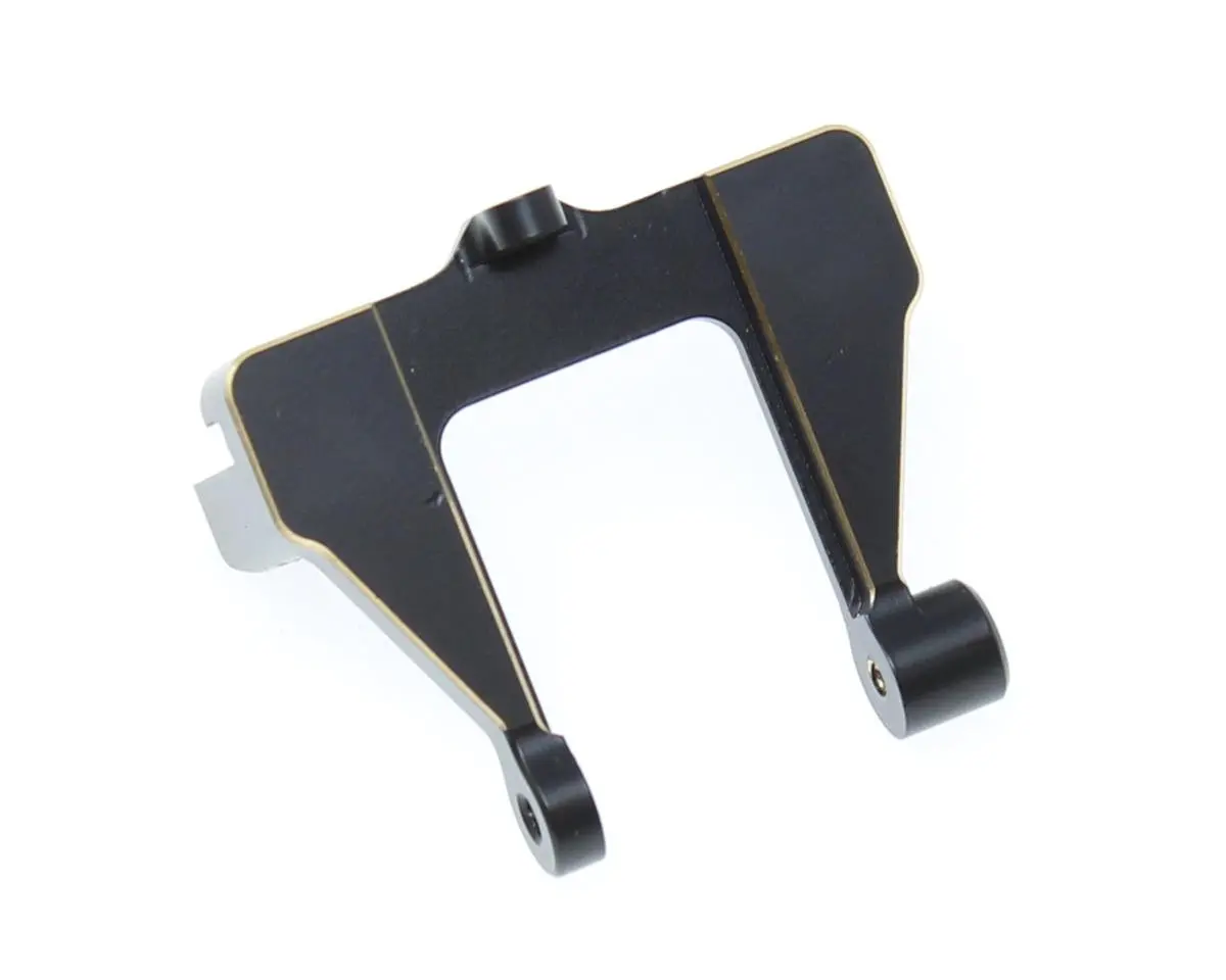 Redcat Ascent-18 Brass Servo Holder Mount (Black) 1