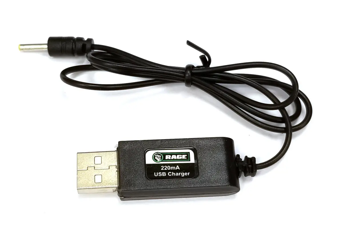 220Mah Usb Charger; Spinner Missile 1