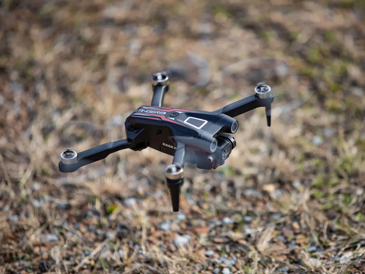 Rage Rc Stinger Bl Fpv Drone With 1-Axis 1080P Hd Camera & Storage Case 1