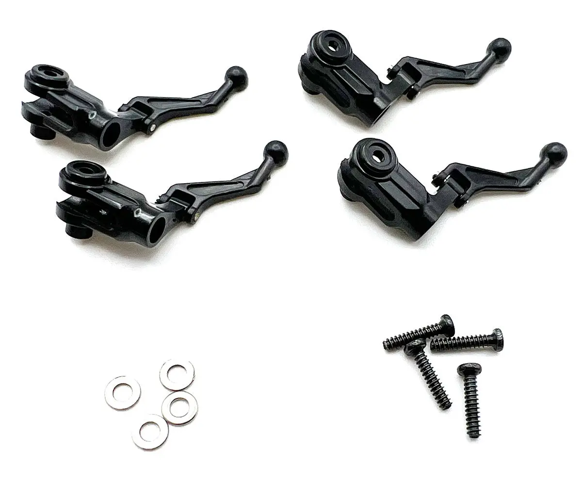 Blade Grips W/ Screw Set (4); Hero-Copter 1