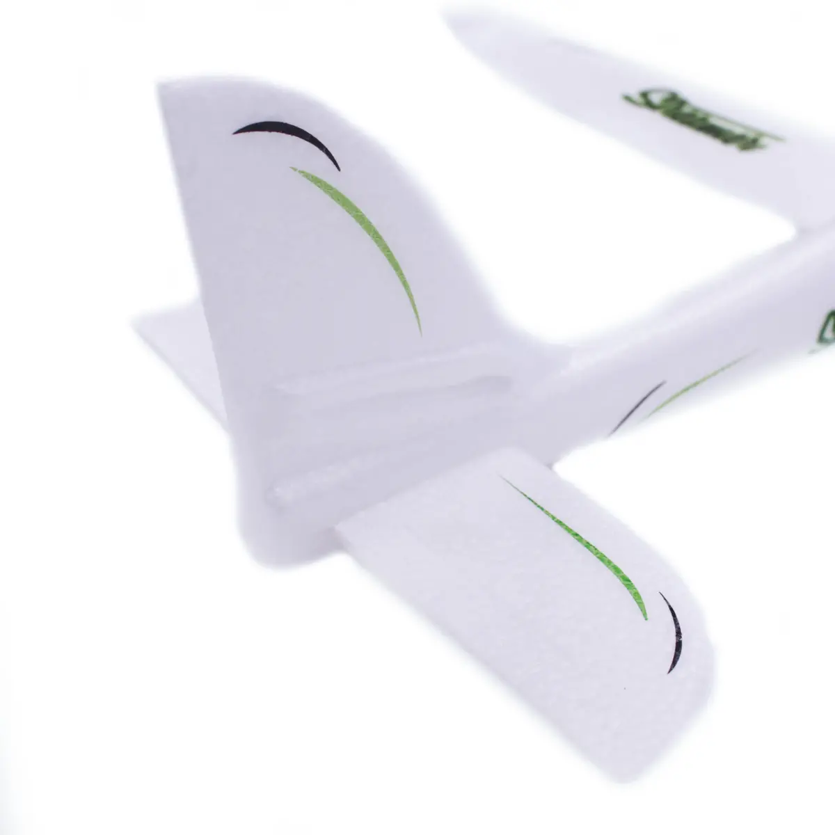 Streamer Hand Launch Glider, White 2