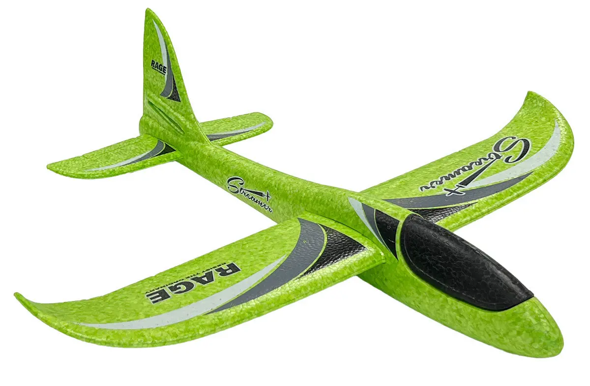 Streamer Hand Launch Glider, Green 1