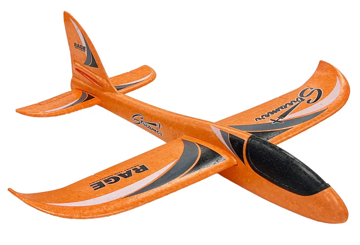 Streamer Hand Launch Glider, Orange 1