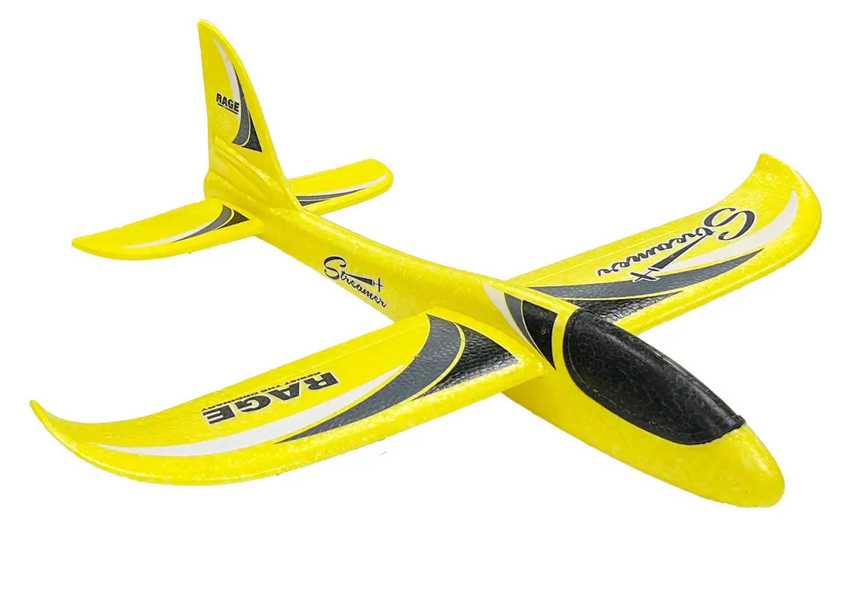 Streamer Hand Launch Glider, Yellow 1