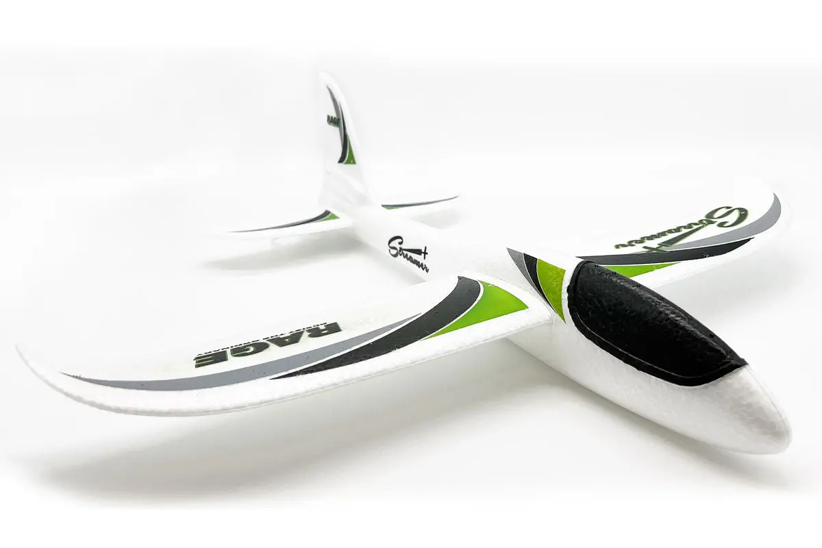 Streamer Hand Launch Glider, White 1