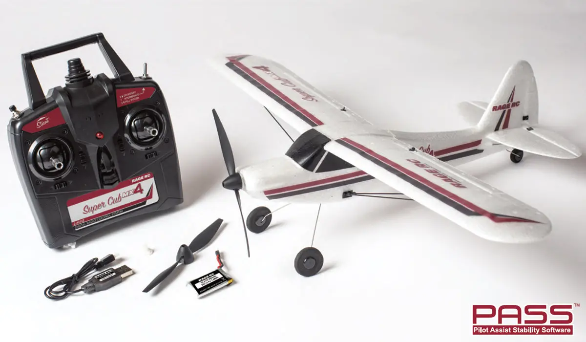 Super Cub Mx4 Micro Ep 4-Ch 1