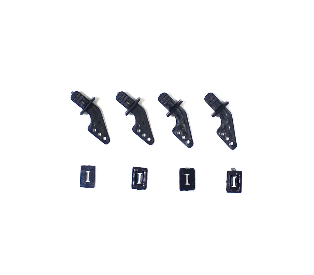 Servo Arms (Set Of 4); Tempest 600, Super Cub Mx4, Micro Warbirds 1