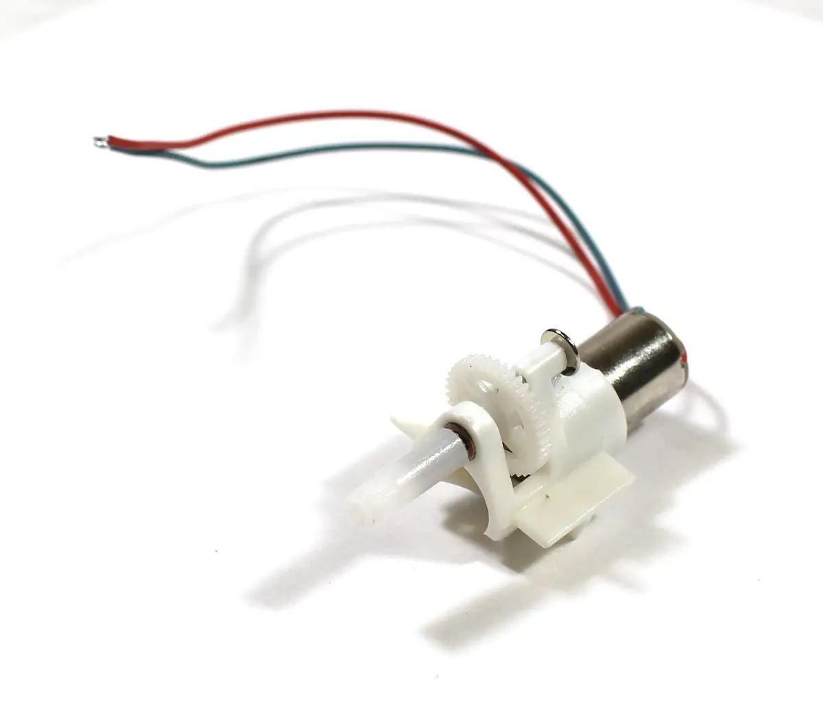 Power System (Brushed Motor And Gearbox); Super Cub Mx 1