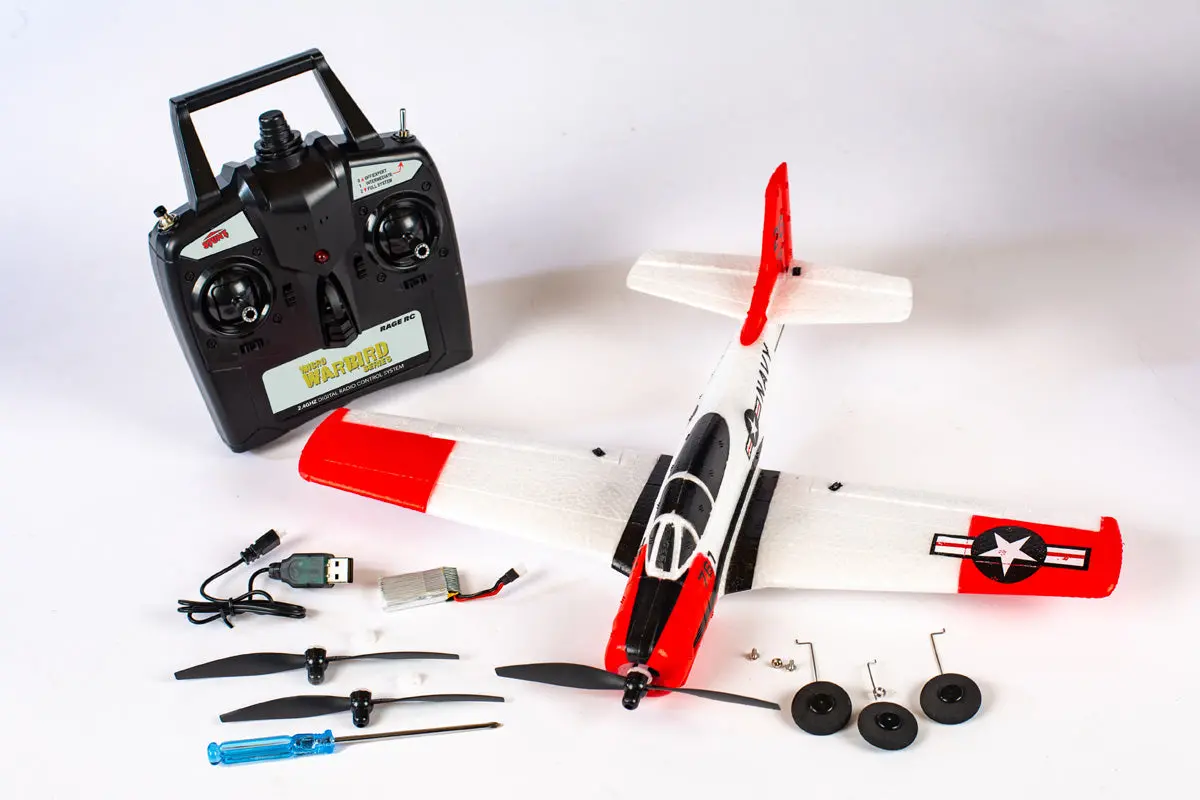 T-28 Trojan Micro Rtf Airplane 1
