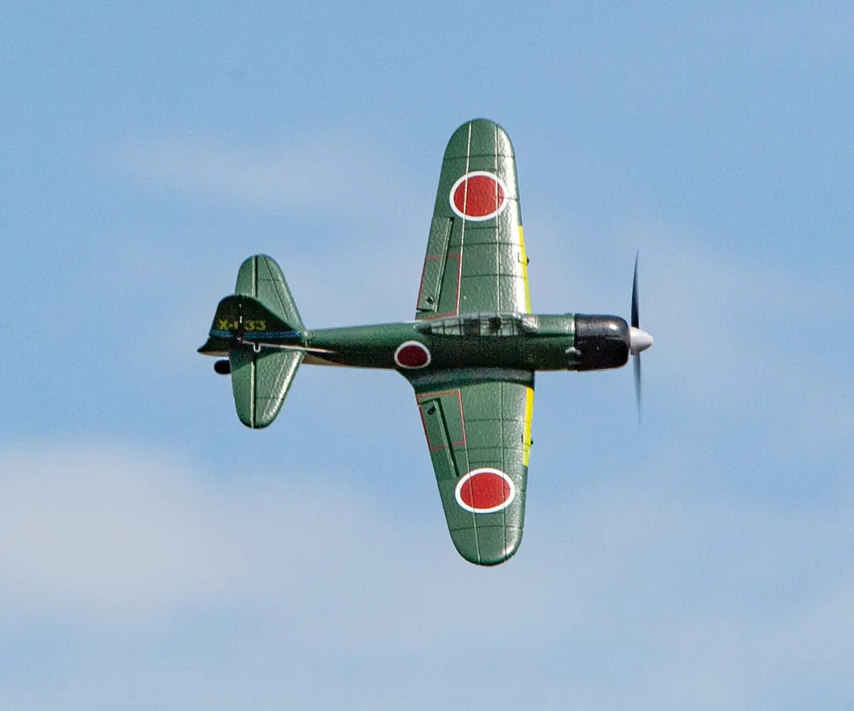 Mitsubishi A6m Zero Micro Rtf Airplane W/Pass System 2