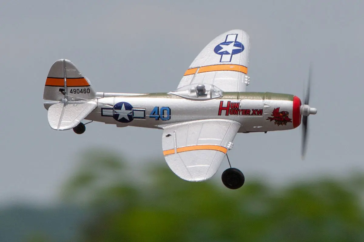 P-47 Thunderbolt Micro Rtf Airplane With Pass 1