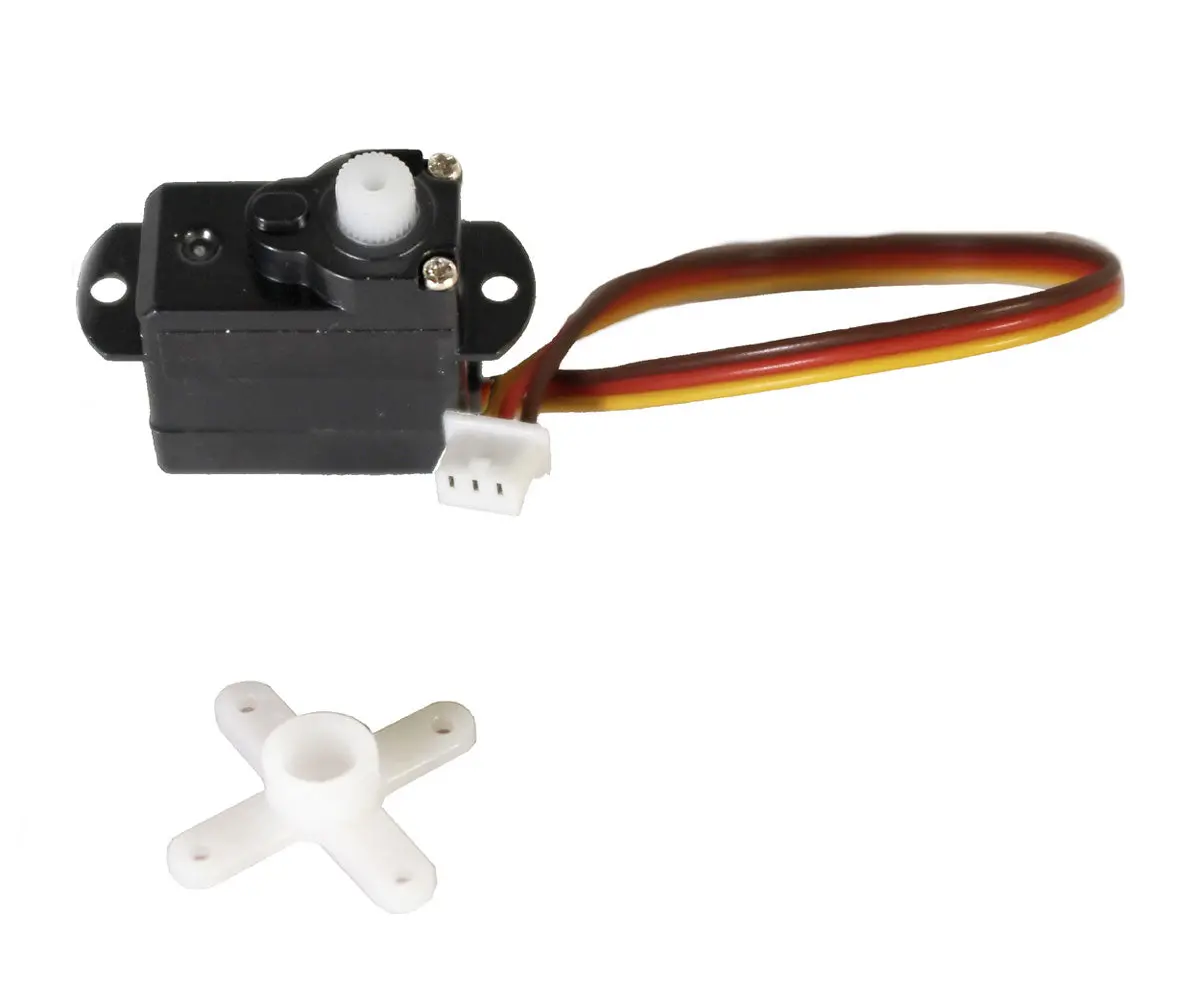 Rage 2G Servo; Micro Warbirds, Super Cub Mx4, Tempest 600 X4, P-51D Bl 1