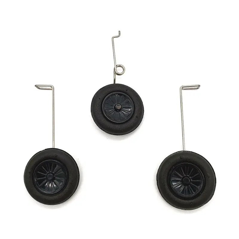 Rage Rc Landing Gear Set; T-28 Micro (Snap In Style) 1