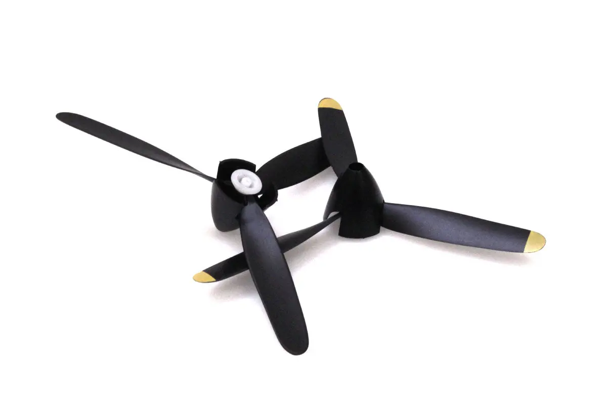 3-Blade Propeller & Spinner Set (2); Spitfire 1