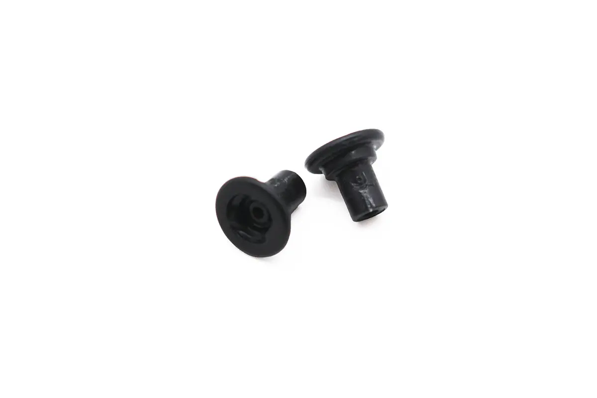 Rage Rc Propeller Saver Shaft Adapter (2-Pack); Black 1