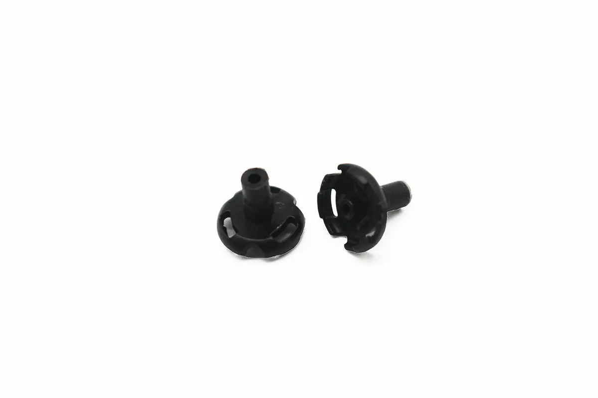 Rage Rc Propeller Saver Prop Adapter (2-Pack); Black 1