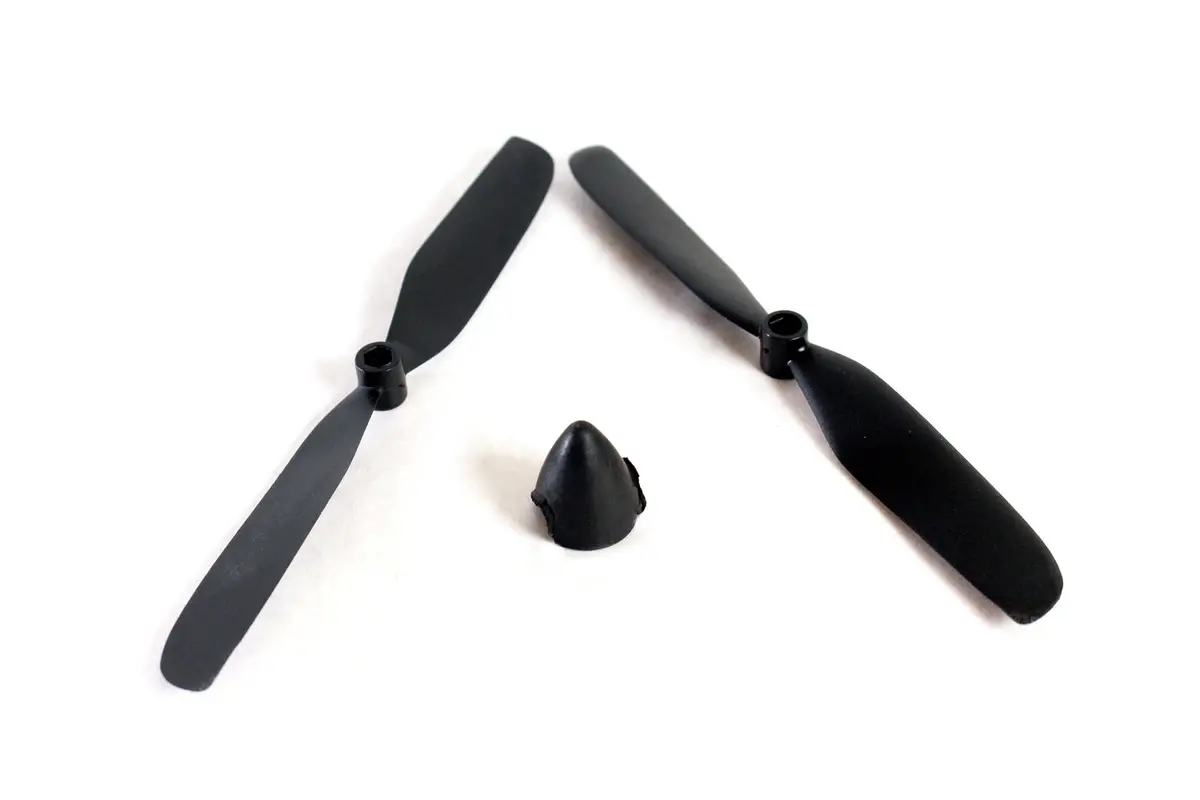 2-Blade Propeller (2) And Spinner; Super Cub 750 Bl 1