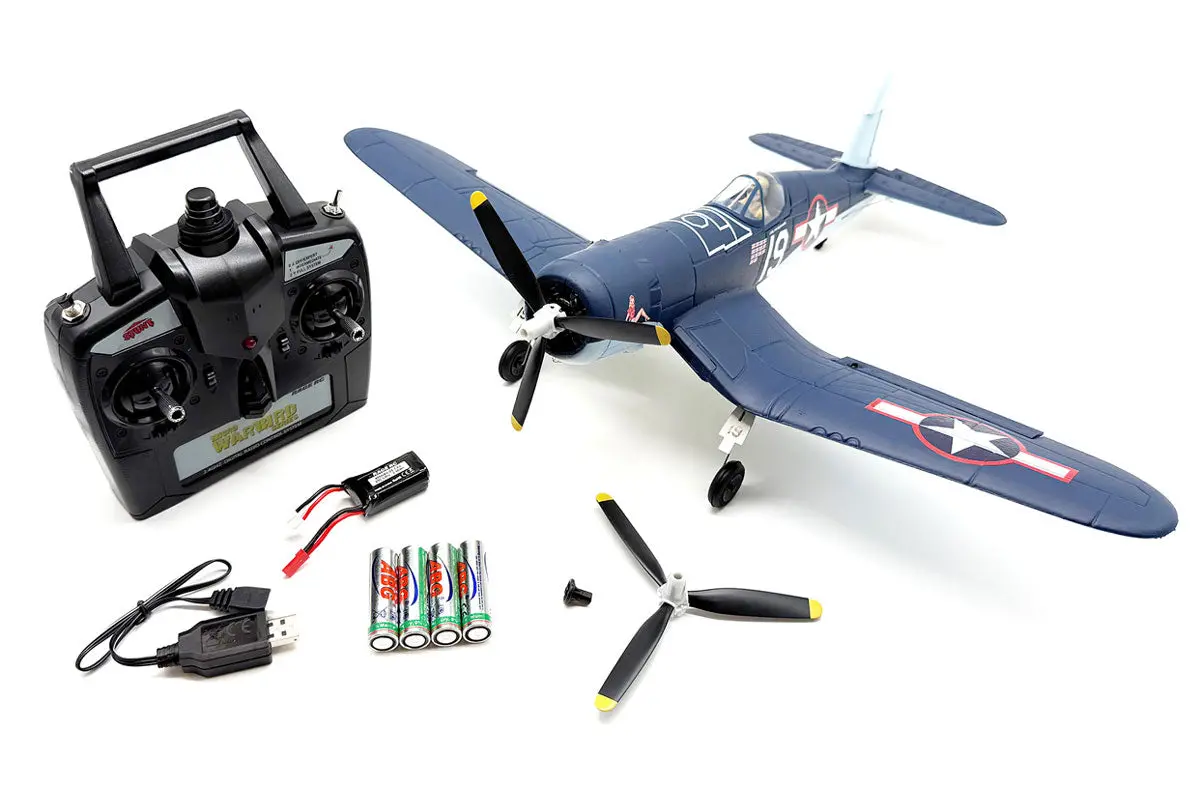 Rage Rc F4u Corsair 500Mm Brushless Rtf Warbird With Pass (Pilot Assist Stability Software) System 1