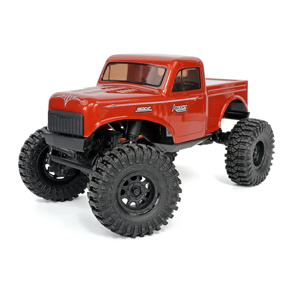 Redcat Ascent-18 Brushless - 1/18 Scale Brushless Electric Rock Crawler Orange 1