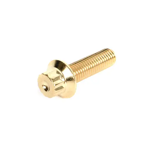 M7x24 Assembly Bolt For 2-Piece Bbs Wheels (Gold) 1