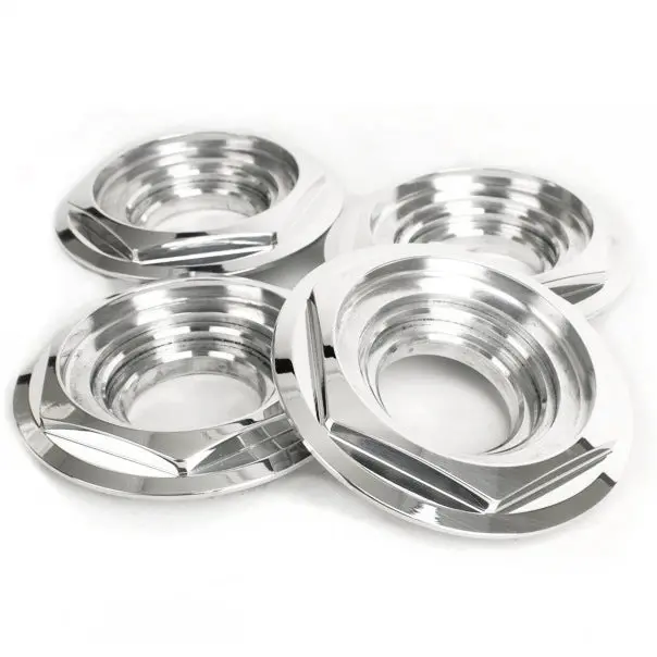 Bfi Bbs Rm Polished Billet Hex Nuts 1