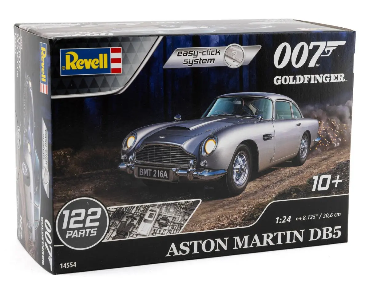 Revell 1/24 Aston Martin Db5 James Bond 1