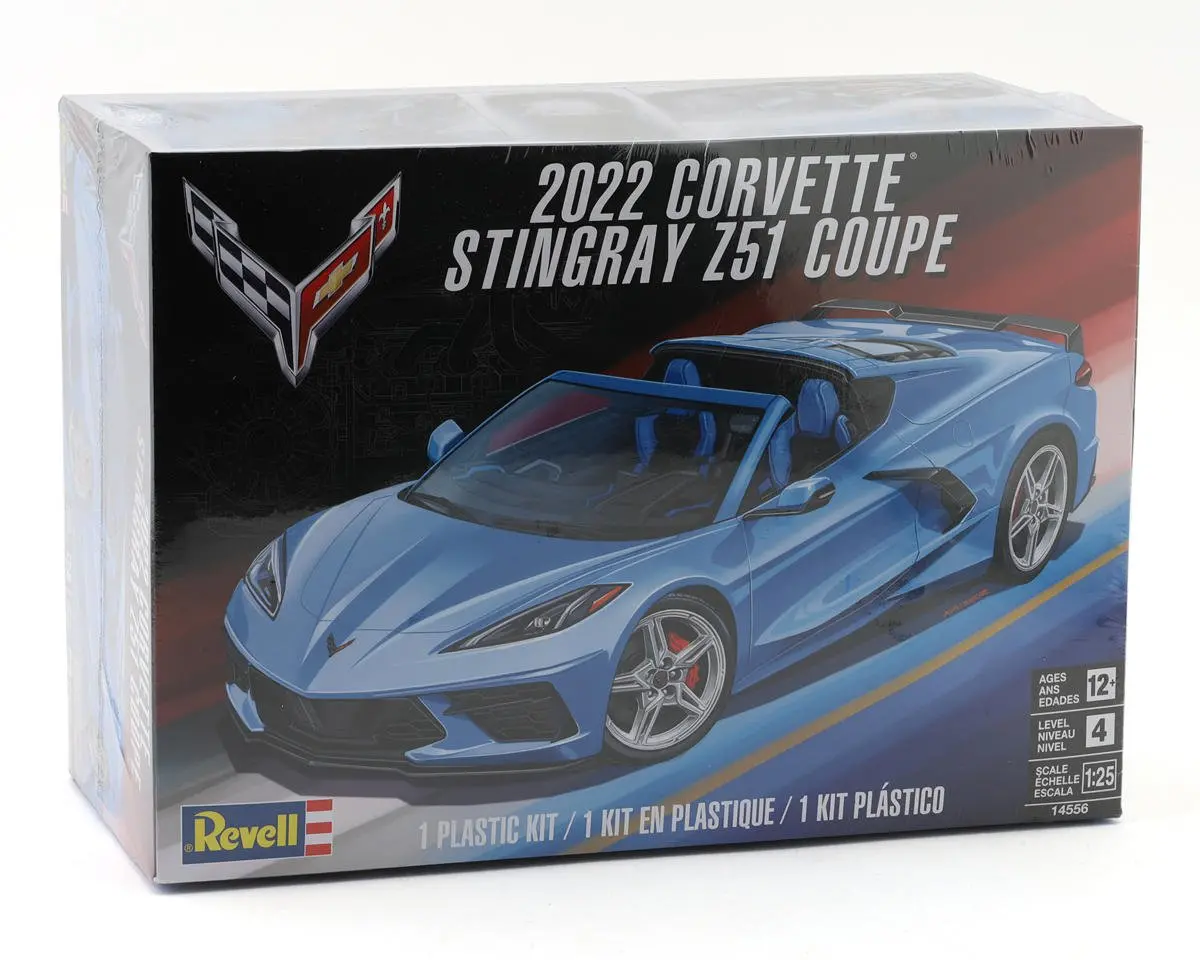 Revell 1/25 2022 Corvette Stingray Z51 Coupe 1