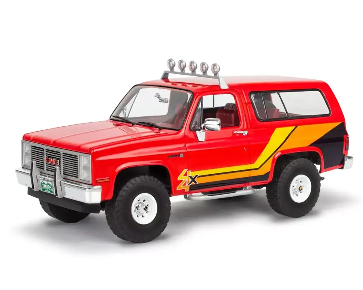Revell 1/25 1985 Gmc Jimmy 4X4 High Roller 1