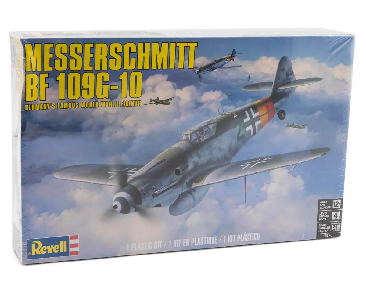Revell 1/48 Messerschmitt Me-109G 1