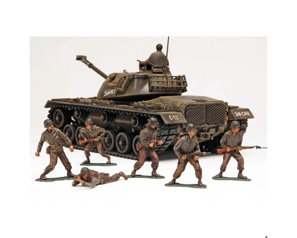 Revell 1/35 M-48 A-2 Patton Tank Model Kit 1