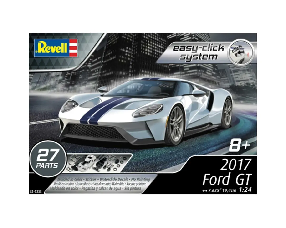 Revell 1/24 2017 Ford Gt 1